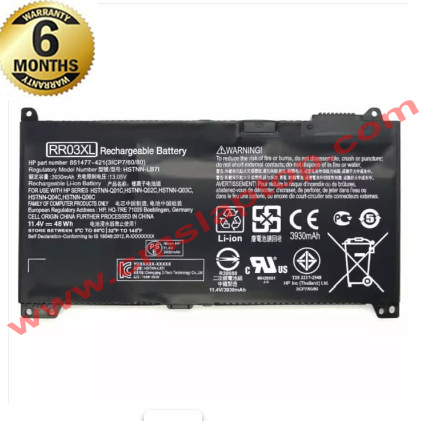 Baterai HP ProBook 430 G4 Series Original